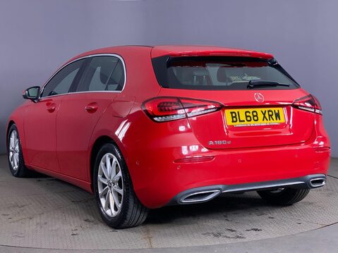 Mercedes-Benz A Class 1.5 A180d Sport (Executive) Hatchback 5dr Diesel 7G-DCT Euro 6 (s/s) (116 p 6