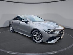 Mercedes-Benz CLA Class 1.3 CLA180h MHEV AMG Line (Executive) Coupe 4dr Petrol Hybrid 7G-DCT Euro 6