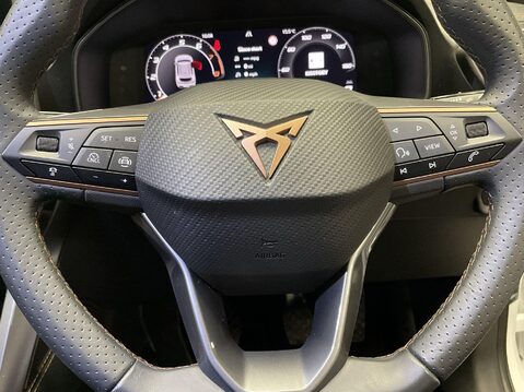 Cupra Formentor 1.5 TSI V2 SUV 5dr Petrol Manual Euro 6 (s/s) (150 ps) Parking Sensors - R 21