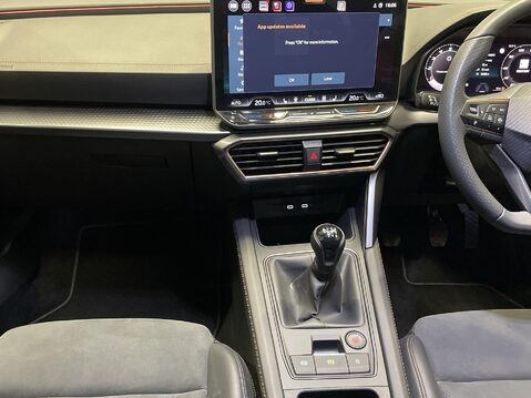 Cupra Formentor 1.5 TSI V2 SUV 5dr Petrol Manual Euro 6 (s/s) (150 ps) Parking Sensors - R 16