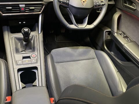 Cupra Formentor 1.5 TSI V2 SUV 5dr Petrol Manual Euro 6 (s/s) (150 ps) Parking Sensors - R 15