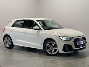 Audi A1 1.0 TFSI 25 S line Sportback 5dr Petrol S Tronic Euro 6 (s/s) (95 ps) Crui 1