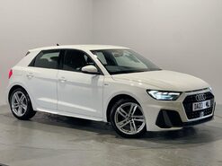 Audi A1 1.0 TFSI 25 S line Sportback 5dr Petrol S Tronic Euro 6 (s/s) (95 ps) Crui