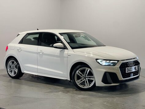 Audi A1 1.0 TFSI 25 S line Sportback 5dr Petrol S Tronic Euro 6 (s/s) (95 ps) Crui