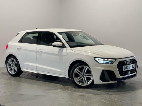 Audi A1 1.0 TFSI 25 S line Sportback 5dr Petrol S Tronic Euro 6 (s/s) (95 ps) Crui 1