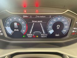 Audi A1 1.0 TFSI 25 S line Sportback 5dr Petrol S Tronic Euro 6 (s/s) (95 ps) Crui