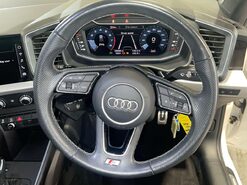 Audi A1 1.0 TFSI 25 S line Sportback 5dr Petrol S Tronic Euro 6 (s/s) (95 ps) Crui