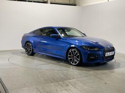BMW 4 Series 2.0 420i M Sport Coupe 2dr Petrol Auto Euro 6 (s/s) (184 ps) Cruise Contro