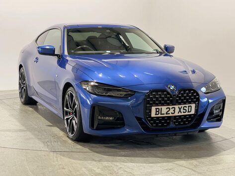 BMW 4 Series 2.0 420i M Sport Coupe 2dr Petrol Auto Euro 6 (s/s) (184 ps) Cruise Contro