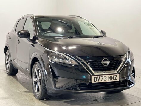 Nissan Qashqai 1.5 h e-POWER N-Connecta SUV 5dr Petrol Hybrid Auto Euro 6 (s/s) (190 ps)