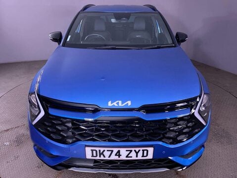 Kia Sportage 1.6 h T-GDi GT-Line SUV 5dr Petrol Hybrid Auto Euro 6 (s/s) (207 bhp) Bluet 10