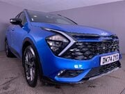 Kia Sportage 1.6 h T-GDi GT-Line SUV 5dr Petrol Hybrid Auto Euro 6 (s/s) (207 bhp) Bluet 11