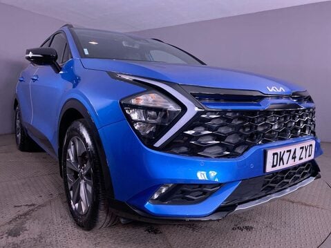 Kia Sportage 1.6 h T-GDi GT-Line SUV 5dr Petrol Hybrid Auto Euro 6 (s/s) (207 bhp) Bluet 11