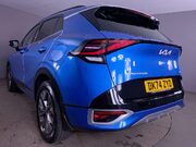 Kia Sportage 1.6 h T-GDi GT-Line SUV 5dr Petrol Hybrid Auto Euro 6 (s/s) (207 bhp) Bluet 14