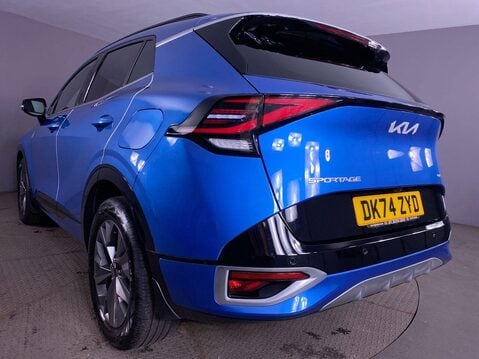 Kia Sportage 1.6 h T-GDi GT-Line SUV 5dr Petrol Hybrid Auto Euro 6 (s/s) (207 bhp) Bluet 14