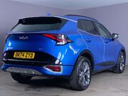 Kia Sportage 1.6 h T-GDi GT-Line SUV 5dr Petrol Hybrid Auto Euro 6 (s/s) (207 bhp) Bluet 8