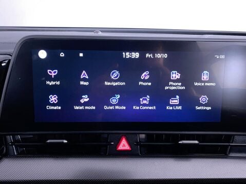 Kia Sportage 1.6 h T-GDi GT-Line SUV 5dr Petrol Hybrid Auto Euro 6 (s/s) (207 bhp) Bluet 33
