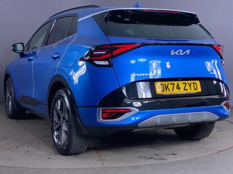 Kia Sportage 1.6 h T-GDi GT-Line SUV 5dr Petrol Hybrid Auto Euro 6 (s/s) (207 bhp) Bluet 6