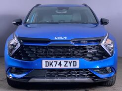 Kia Sportage 1.6 h T-GDi GT-Line SUV 5dr Petrol Hybrid Auto Euro 6 (s/s) (207 bhp) Bluet