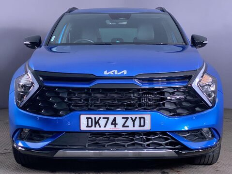 Kia Sportage 1.6 h T-GDi GT-Line SUV 5dr Petrol Hybrid Auto Euro 6 (s/s) (207 bhp) Bluet 3