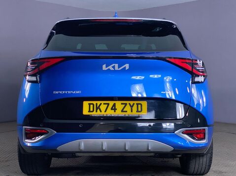 Kia Sportage 1.6 h T-GDi GT-Line SUV 5dr Petrol Hybrid Auto Euro 6 (s/s) (207 bhp) Bluet 7