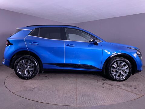 Kia Sportage 1.6 h T-GDi GT-Line SUV 5dr Petrol Hybrid Auto Euro 6 (s/s) (207 bhp) Bluet 9