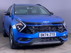 Kia Sportage 1.6 h T-GDi GT-Line SUV 5dr Petrol Hybrid Auto Euro 6 (s/s) (207 bhp) Bluet