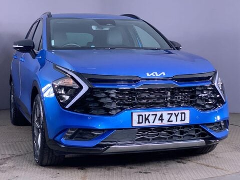 Kia Sportage 1.6 h T-GDi GT-Line SUV 5dr Petrol Hybrid Auto Euro 6 (s/s) (207 bhp) Bluet 2