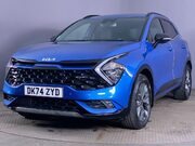 Kia Sportage 1.6 h T-GDi GT-Line SUV 5dr Petrol Hybrid Auto Euro 6 (s/s) (207 bhp) Bluet 4