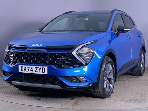 Kia Sportage 1.6 h T-GDi GT-Line SUV 5dr Petrol Hybrid Auto Euro 6 (s/s) (207 bhp) Bluet 4