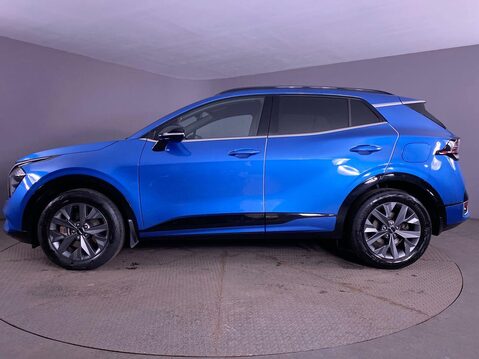 Kia Sportage 1.6 h T-GDi GT-Line SUV 5dr Petrol Hybrid Auto Euro 6 (s/s) (207 bhp) Bluet 5