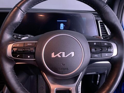 Kia Sportage 1.6 h T-GDi GT-Line SUV 5dr Petrol Hybrid Auto Euro 6 (s/s) (207 bhp) Bluet 22