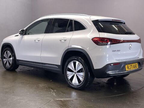 Mercedes-Benz EQA EQA 250 66.5kWh Sport SUV 5dr Electric Auto (190 ps) Cruise - Sat Nav - All 6