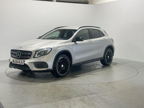 Mercedes-Benz GLA 2.1 GLA220d AMG Line (Premium) SUV 5dr Diesel 7G-DCT 4MATIC Euro 6 (s/s) (1 4