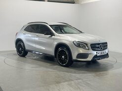 Mercedes-Benz GLA 2.1 GLA220d AMG Line (Premium) SUV 5dr Diesel 7G-DCT 4MATIC Euro 6 (s/s) (1