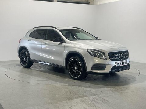 Mercedes-Benz GLA 2.1 GLA220d AMG Line (Premium) SUV 5dr Diesel 7G-DCT 4MATIC Euro 6 (s/s) (1 2