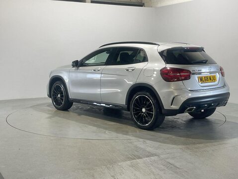 Mercedes-Benz GLA 2.1 GLA220d AMG Line (Premium) SUV 5dr Diesel 7G-DCT 4MATIC Euro 6 (s/s) (1 6