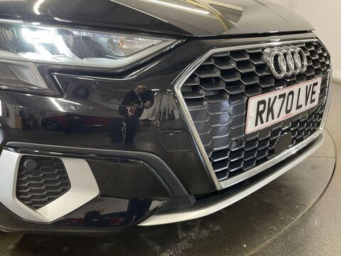 Audi A3 2.0 TDI 30 Sport Sportback 5dr Diesel Manual Euro 6 (s/s) (116 ps) Cruise 11