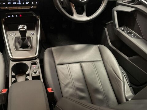 Audi A3 2.0 TDI 30 Sport Sportback 5dr Diesel Manual Euro 6 (s/s) (116 ps) Cruise 15