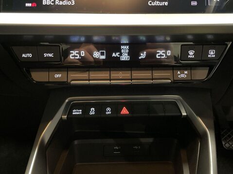 Audi A3 2.0 TDI 30 Sport Sportback 5dr Diesel Manual Euro 6 (s/s) (116 ps) Cruise 26