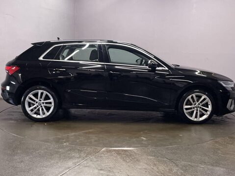 Audi A3 2.0 TDI 30 Sport Sportback 5dr Diesel Manual Euro 6 (s/s) (116 ps) Cruise 9
