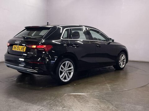 Audi A3 2.0 TDI 30 Sport Sportback 5dr Diesel Manual Euro 6 (s/s) (116 ps) Cruise 8