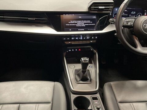 Audi A3 2.0 TDI 30 Sport Sportback 5dr Diesel Manual Euro 6 (s/s) (116 ps) Cruise 16