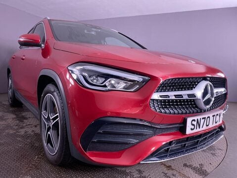 Mercedes-Benz GLA 2.0 GLA220d AMG Line (Premium) SUV 5dr Diesel 8G-DCT 4MATIC Euro 6 (s/s) (1 11