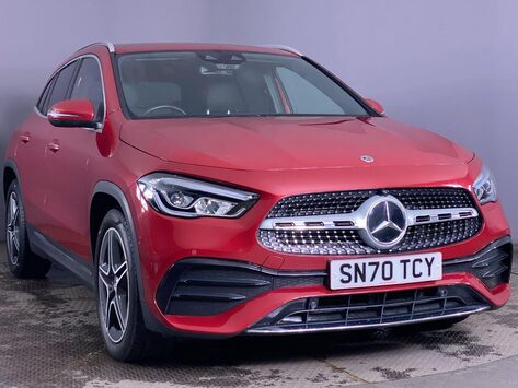 Mercedes-Benz GLA 2.0 GLA220d AMG Line (Premium) SUV 5dr Diesel 8G-DCT 4MATIC Euro 6 (s/s) (1