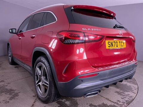 Mercedes-Benz GLA 2.0 GLA220d AMG Line (Premium) SUV 5dr Diesel 8G-DCT 4MATIC Euro 6 (s/s) (1 14