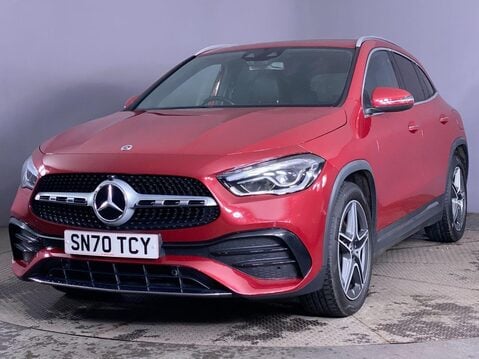 Mercedes-Benz GLA 2.0 GLA220d AMG Line (Premium) SUV 5dr Diesel 8G-DCT 4MATIC Euro 6 (s/s) (1 4