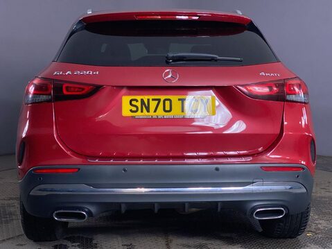 Mercedes-Benz GLA 2.0 GLA220d AMG Line (Premium) SUV 5dr Diesel 8G-DCT 4MATIC Euro 6 (s/s) (1 7