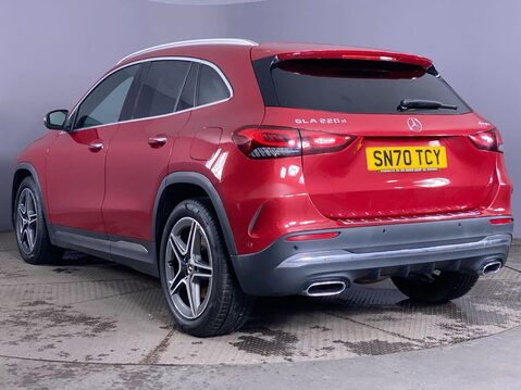 Mercedes-Benz GLA 2.0 GLA220d AMG Line (Premium) SUV 5dr Diesel 8G-DCT 4MATIC Euro 6 (s/s) (1 6