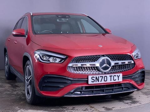 Mercedes-Benz GLA 2.0 GLA220d AMG Line (Premium) SUV 5dr Diesel 8G-DCT 4MATIC Euro 6 (s/s) (1 2